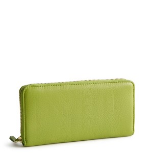 Vera Bradley Women's Leather Continental Wallet - 1 of 3