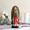 Juvale Lady of Guadalupe Figurine for Religious & Christian Decor, Resin, 12" - 2 of 4