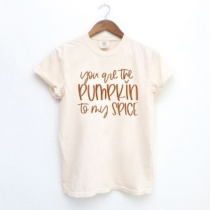 Simply Sage Market Women's You Are The Pumpkin To My Spice Short Sleeve Garment Dyed Tee - 1 of 3