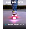 Mastgoal Electric Scooter for Kids with Adjustable Handlebar and LED Lights - 3 of 4
