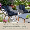 Honeycomb Outdoor Universal Seat Cushion (2-Pack) - 3 of 4