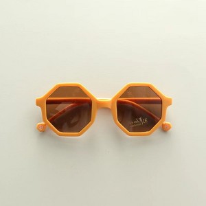 MyKids-Usa Kids Various Style Fashion Polygon Frame Sunglasses - 1 of 4
