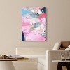 Art Remedy Do It All in Color Retro Abstract Wall Art Unframed - 2 of 4