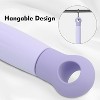 imarku Removable Handle for 8-inch Honeycomb Cast Iron Skillet Pan, Detachable Handle Replacement, Purple - 4 of 4
