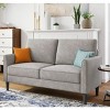 58" W Loveseat Sofa Couch for Living Room,Bedroom,Apartment and Small Space,Easy Assembly - 3 of 4