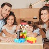 PICASSO-TILES 102 PC Magnetic Building Puzzle Cubes Set for Kids Ages 3+ - 2 of 4