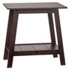 The Lakeside Collection Rectangle Style Accent Table 21.5"W x 15.7"D x 22"H - 2 of 3