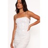 Petal and Pup Womens Letta Midi Dress - 3 of 4