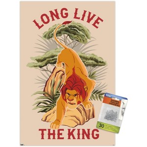 Trends International Disney The Lion King 30th - Simba Unframed Wall Poster Prints - 1 of 4