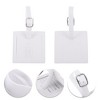 Unique Bargains Square Luggage Identifier 1 Pc - 3 of 4