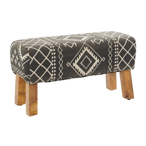 Small upholstered deals bench seat