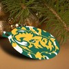 North Dakota State Camo Aluminum Holiday Christmas Tree Ornament - 4 of 4