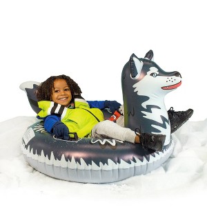 SnowCandy 34"x43" Husky Snow Tube - 1 of 3