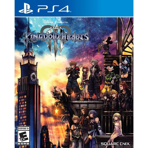 Kingdom Hearts Iii Playstation 4 Target