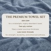 Cotton Quick Dry Textured Bath Towel - Great Bay Home - 4 of 4