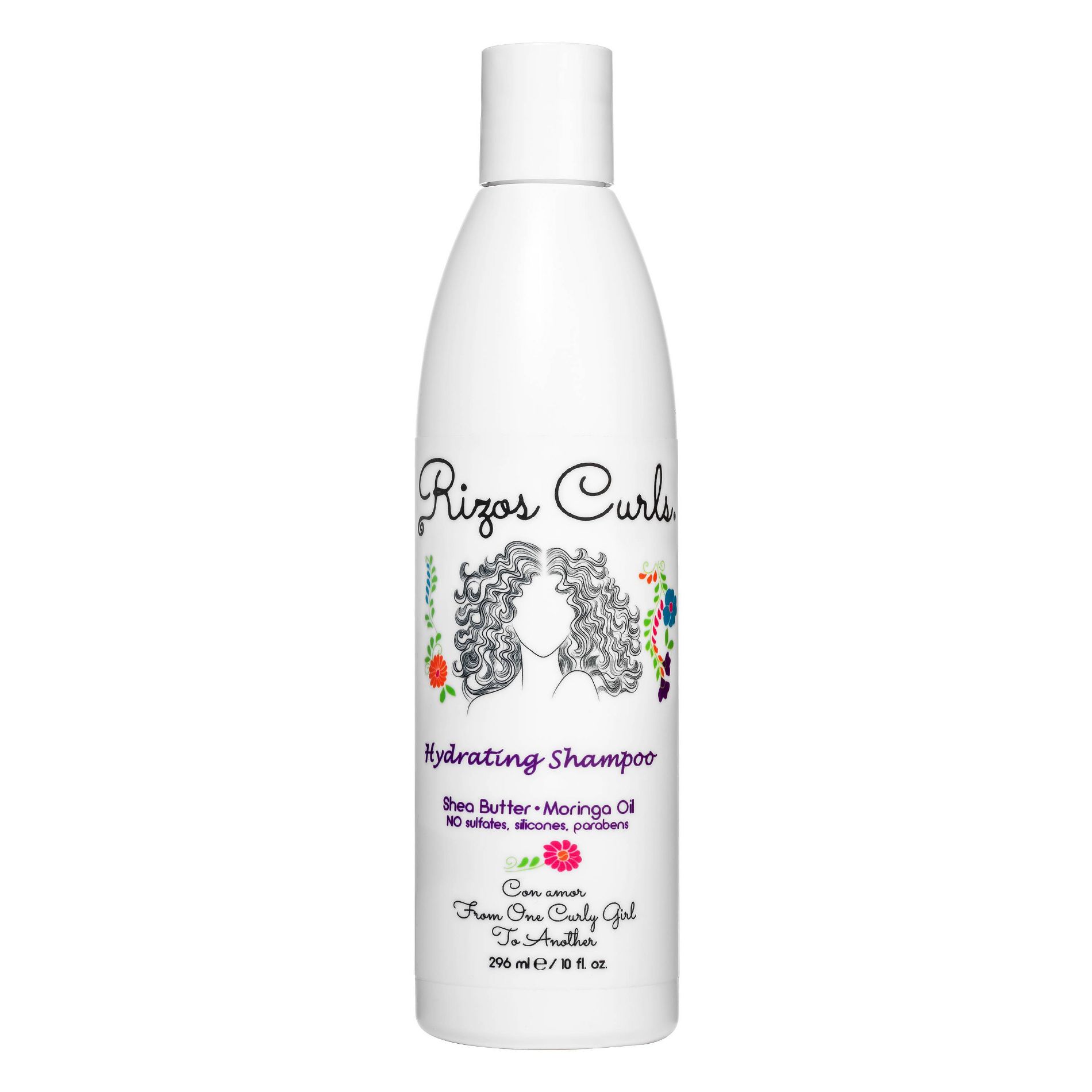 Rizos Curls Hydrating Shampoo - 10 fl oz