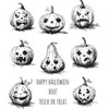 Tim Holtz Cling Stamps 7"X8.5" - 2 of 3