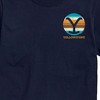 Men's - Yellowstone - Y Brand Blanket Left Chest Short Sleeve Graphic T-Shirt - 2 of 4