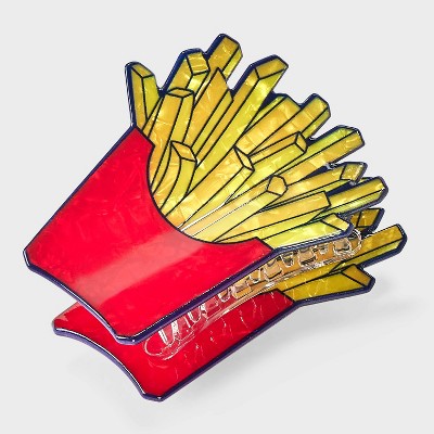 French Fries Claw Hair Clip - Wild Fable™ Yellow/Red