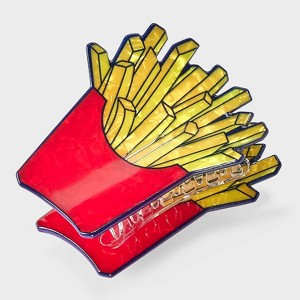 French Fries Claw Hair Clip - Wild Fable™ Yellow/Red - 1 of 3