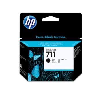 HP Inc. 711 80-ml Black DesignJet Ink Cartridge, CZ133A