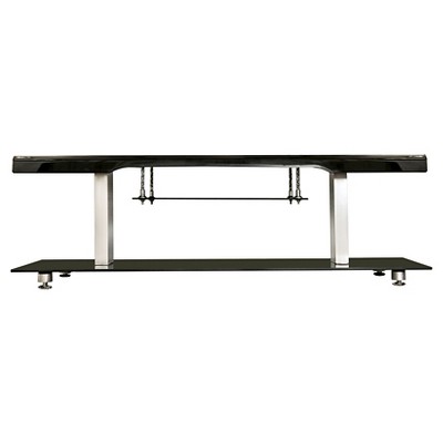 Dixon Contemporary TV Stand for TVs up to 60" Black - miBasics