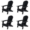 WestinTrends Tuscany HIPS¬¨‚Ä†Outdoor¬¨‚Ä†Patio¬¨‚Ä†Folding¬¨‚Ä†Adirondack¬¨‚Ä†Chair (Set of 4) - 3 of 4
