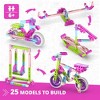 Engino: Creative Builder - 25-In-1 Designer Series, Toy Vehicles Vibrant Brick - 2 of 4