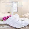 Creative Scents White Embellished Towel Set with Gift Box - 4 of 4