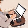 Sofia + Sam Oversized Memory Foam Lap Desk with Wrist Rest - 2 of 4