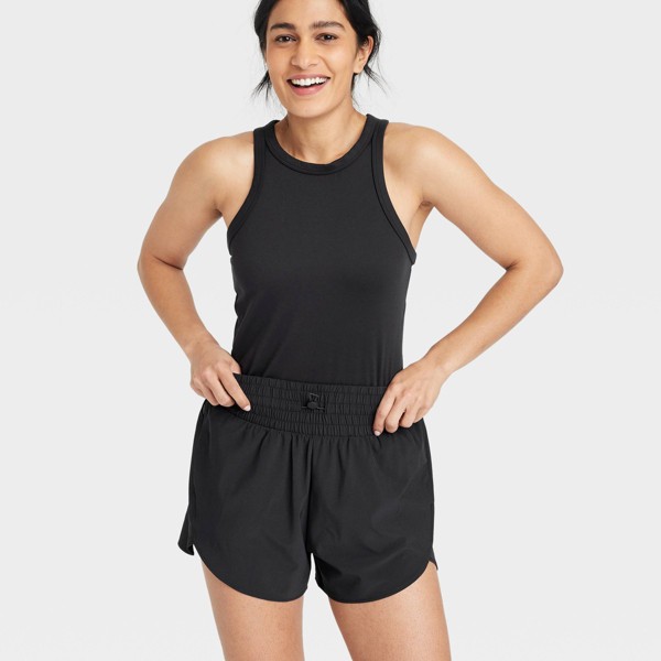 Shorts Deportivos Ligeros de Tiro Alto para Mujer 3" - All In Motion™ 5
