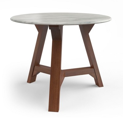 target marble top table