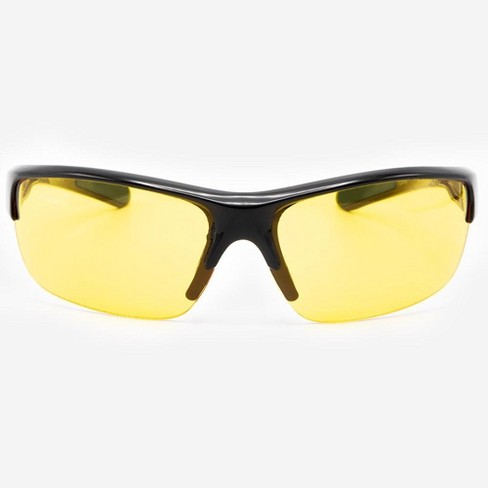 Vitenzi Driving Sunglasses Night Vision Sun Glasses Wrap Around Sports Rome  : Target