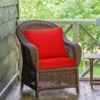 Tangkula 2PCS Deep Seat Chair Cushion Pads Set Indoor/Outdoor w/ Rope Belts - 3 of 4