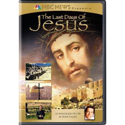 NBC News Presents: The Last Days of Jesus (DVD)(2004)