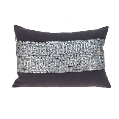 Parkland Collection,Misty Transitional Lumbar Throw Pillow