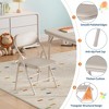 7 Piece Boys Girls Folding Table and Chairs Set, Activity Table and Chairs Set - 4 of 4
