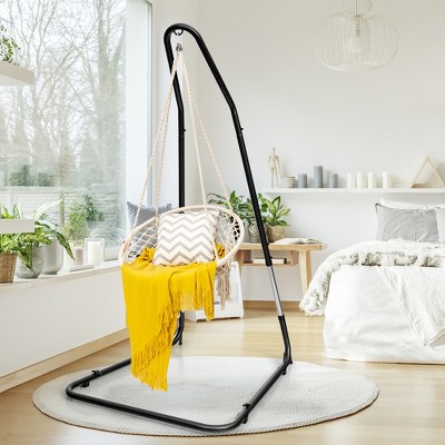 Stand alone 2024 hanging chair