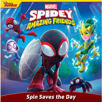 Spidey and His Amazing Friends: Spin Saves the Day - by  Steve Behling (Paperback)