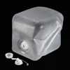 Unique Bargains Outdoor Hiking Camping Boating Collapsible Water Container with Spigot - 4 of 4