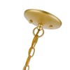 Livex Lighting Katarina 3 - Light Chandelier in  Soft Gold - 4 of 4