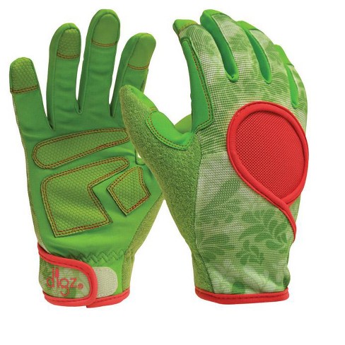 Digz Women's Indoor/outdoor Gardening Gloves Green S 1 Pair : Target