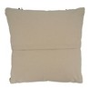 Saro Lifestyle Diamond Fringe Pillow - Down Filled, 20" Square, Grey - 2 of 3