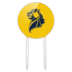 Central Oklahoma Secondary Logo Acrylic Cake Topper Party Decoration for Wedding Anniversary Birthday Graduation - 1 of 4