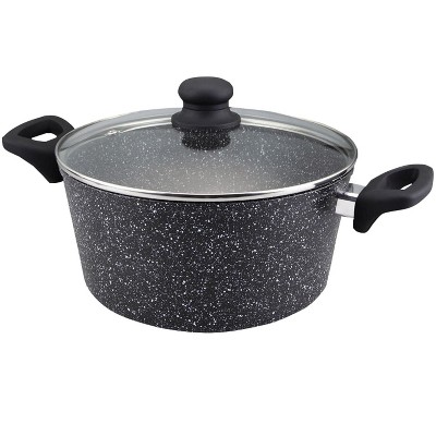 Westinghouse Marble Finish 11" Casserole Black Marble Series