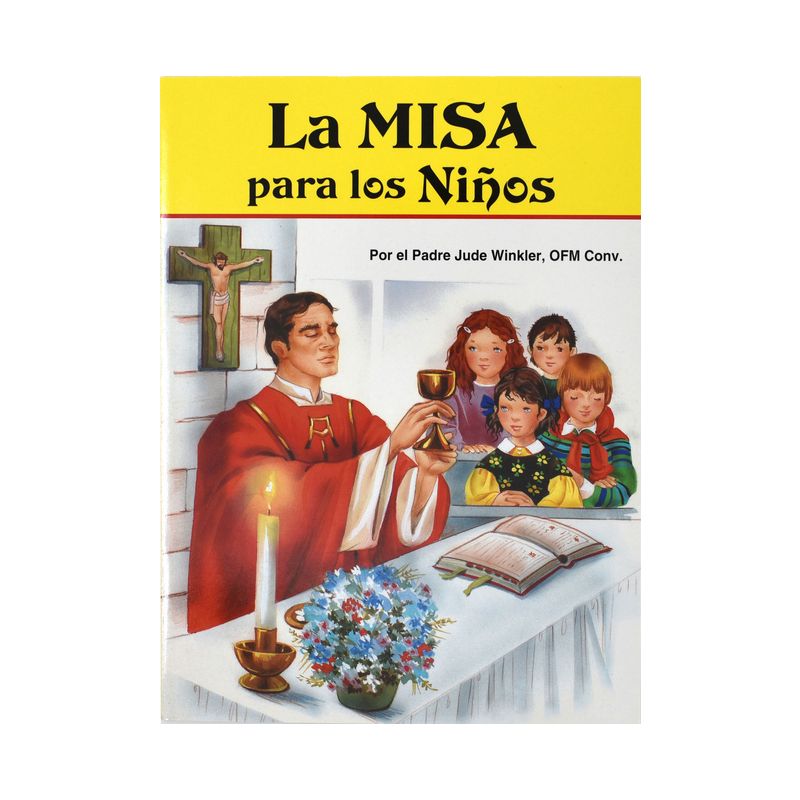 La Misa Para Los Ninos - by  Jude Winkler (Paperback), 1 of 2