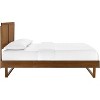 Modway Alana Full Wood Platform Bed With Angular Frame - 3 of 4