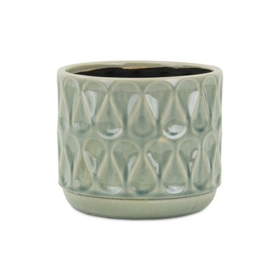 Cheung's Lacrima Green Droplet Pot - Large