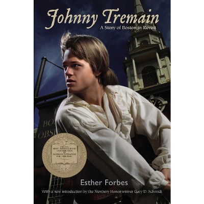 Johnny Tremain - by  Esther Hoskins Forbes (Paperback)