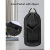 Backpack Laundry Bag, Laundry Backpack with Shoulder Straps and Mesh Pocket Durable Nylon - 4 of 4